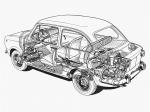 Fiat 850 1964 года